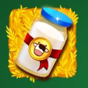 Milk the Cow Hold & Win: Una lata de leche