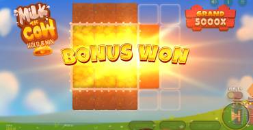 Milk the Cow Hold & Win: Tiradas gratuitas y/o re-giros