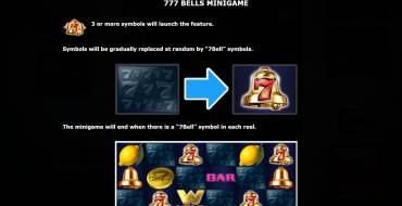 Million 777 Bells: Juegos de bonificación