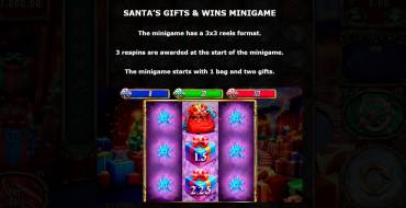 Million Christmas 2: Juegos de bonificación