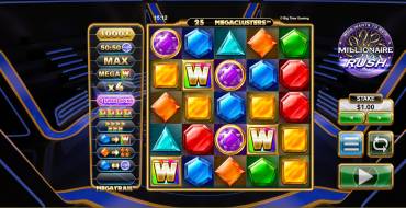 Millionaire Rush: Diseño