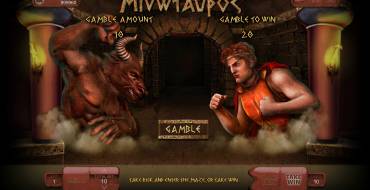 Minotaurus: Juego de riesgo