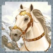 Mongol Treasures: Caballo blanco