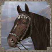 Mongol Treasures: Caballo negro