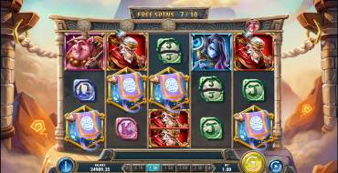 Monkey: Battle for the Scrolls: Giros gratis