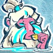 Monkey Pop: Mono azul
