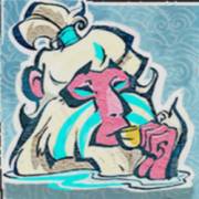 MonkeyPop: Mono azul