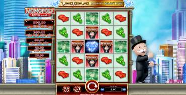 Monopoly Millionaire: Máquina tragaperras