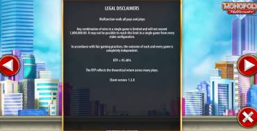 Monopoly Millionaire: Reglas