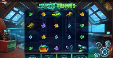 Monster Thieves: Máquina tragaperras