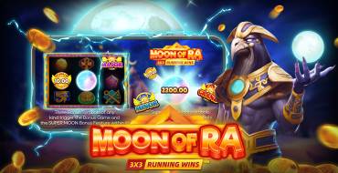 Moon of Ra: Máquina tragaperras
