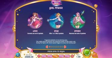 Moon Princess 100: Reglas