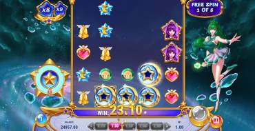 Moon Princess Stargazing: Giros gratis
