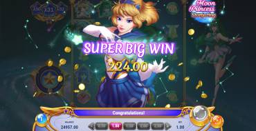 Moon Princess Stargazing: Ganancias