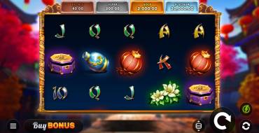 Moonrise Fortunes Hold and Win: Máquina tragaperras