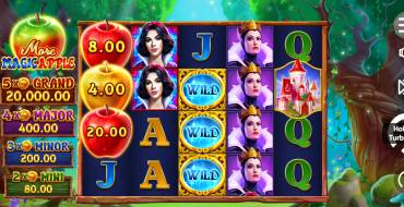 More Magic Apple: Hold and Win: Máquina tragaperras
