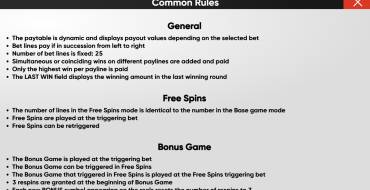 More Magic Apple: Hold and Win: Reglas