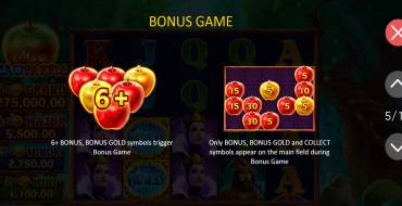 More Magic Apple: Hold and Win: Juegos de bonificación