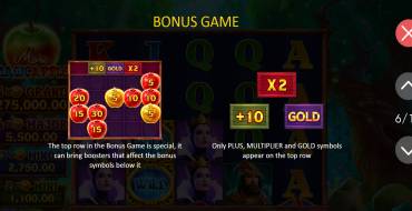 More Magic Apple: Hold and Win: Juegos de bonificación