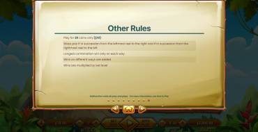 Mount Mazuma: Reglas
