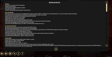 Mr Macau: Reglas