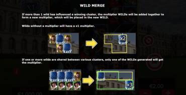 Musketeers 1 Wild For All: Juegos de bonificación