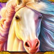 Mustang Gold: Caballo blanco