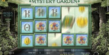 Mystery Garden: Giros gratis