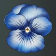 Mystery Garden: Flor azul