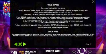 Mystic Chief: Reglas