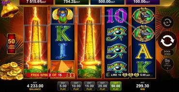 Mystic Desert Bell Link: Giros gratis