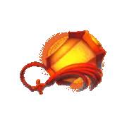 Mystic Fortune Deluxe: Símbolo de linterna