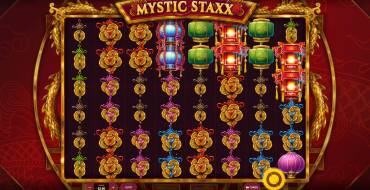 Mystic Staxx: Máquina tragaperras
