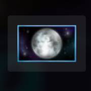 Mythic Wolf Sacred Moon: Luna