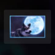 Mythic Wolf Sacred Moon: Lobo