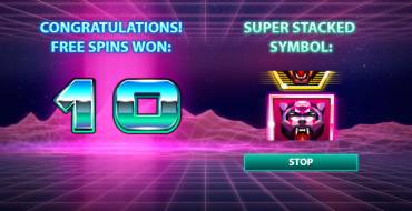 Neon Staxx: Giros gratis