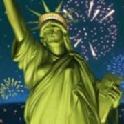 New Year' Bash: La Estatua de la Libertad
