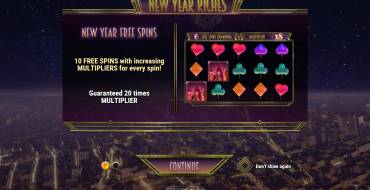 New Year Riches: Máquina tragaperras