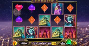 New Year Riches: Interfaz