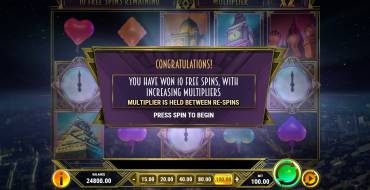 New Year Riches: Giros gratis