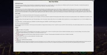 New Year Riches: Reglas