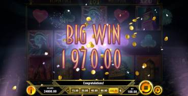 New Year Riches: Ganancias