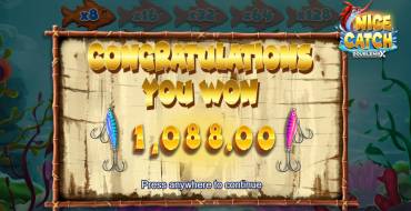 Nice Catch DoubleMax: Ganancias
