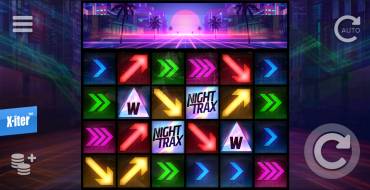 Night Trax: Máquina tragaperras