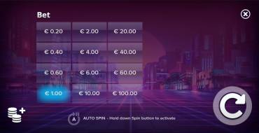 Night Trax: Apuestas