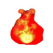 Nine Tails: Símbolo Fuego (rojo)