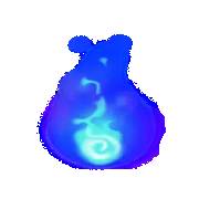 Nine Tails: Símbolo Fuego (azul)