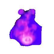Nine Tails: Símbolo Fuego (morado)