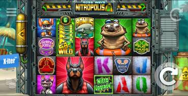 Nitropolis 3: Máquina tragaperras