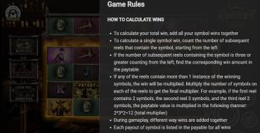 Nugget: Reglas